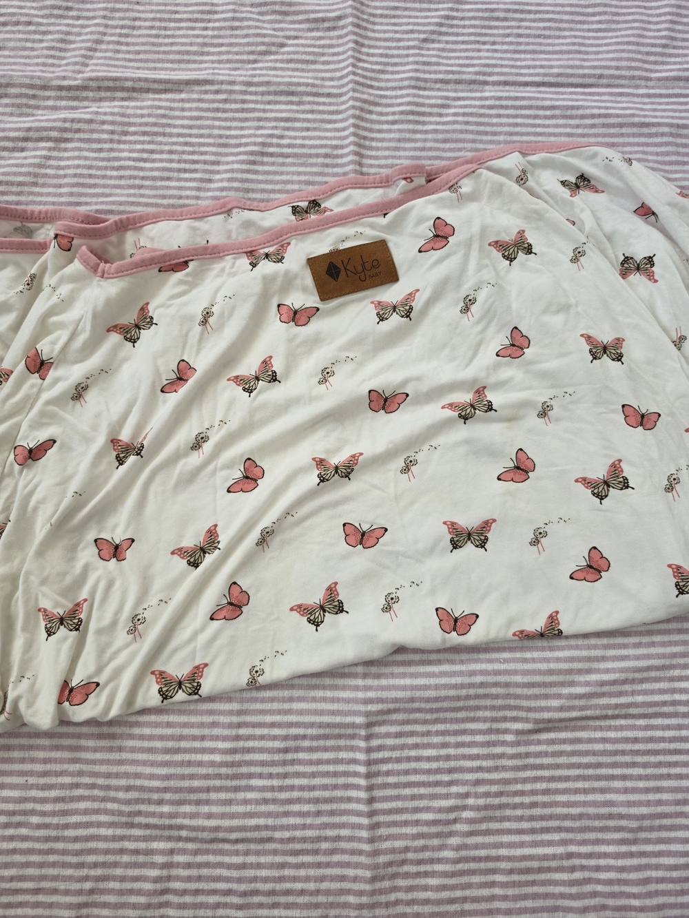 Kyte Baby Butterfly Multi-Use Car Seat Cover